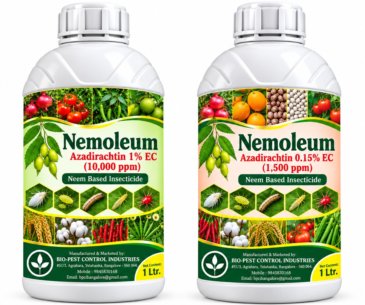 BPCI-NEEMOLEUM (0.15% and 1%)